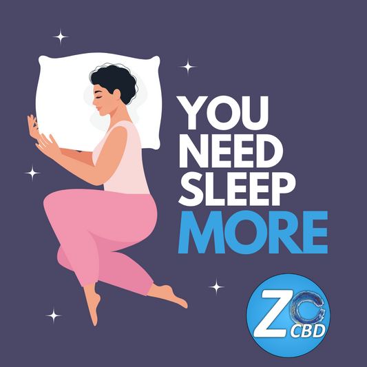 You Need More Sleep