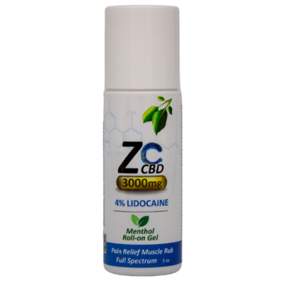 CBD Pain Relief Muscle Rub - Resale - Qty 6