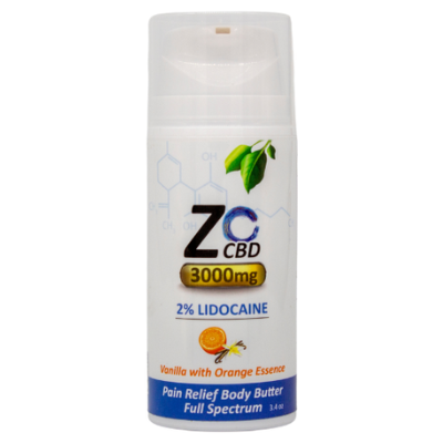 CBD Pain Relief Body Butter - Resale - Qty 6