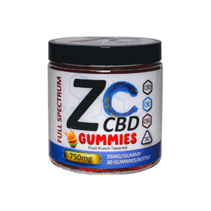 Gummies 750mg - Fruit Punch - Resale - Qty 6