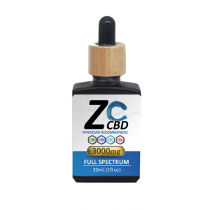 Zo CBD Full Spectrum 3000mg - Resale - Qty 6