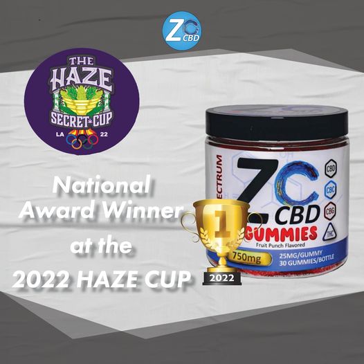 Zo CBD Wins Haze Cup 2022