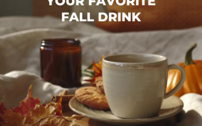 Relax With Your Favorite Fall Drink and Zo CBD